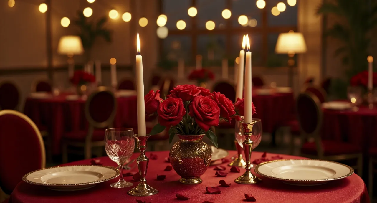 Romantic Candlelight Dinners: Choosing the Perfect Candles for a Cozy Date Night