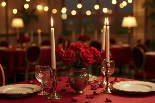 Romantic Candlelight Dinners: Choosing the Perfect Candles for a Cozy Date Night