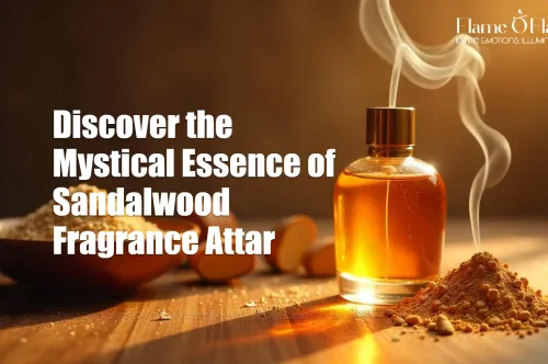 The Timeless Allure of Sandalwood Fragrance Attar – A Scent of Spirituality and Serenity