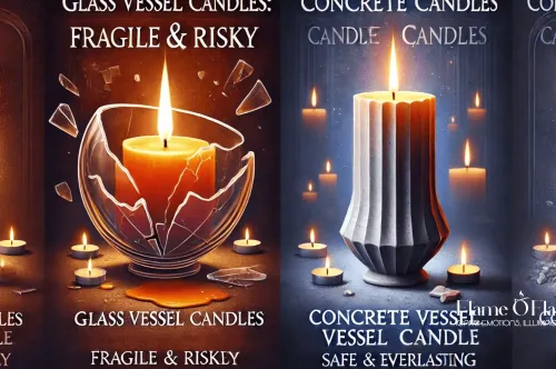 Shattered Luck: The Superstitions of Broken Glass & The Spiritual Power of Concrete Vessel Candles