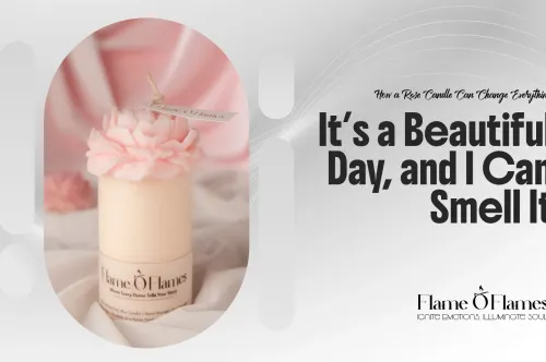 The Rose Fragrance Candle: A Scent That Transforms Your World