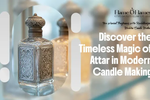 The Art of Attar: How Ancient Fragrances Are Revolutionizing Modern Candle Making